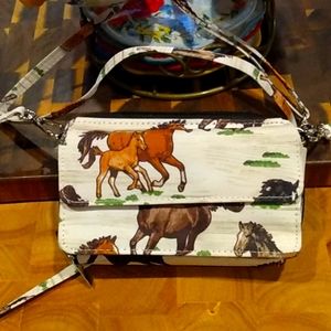 Crossbody/wallet with Horse 🐴 design